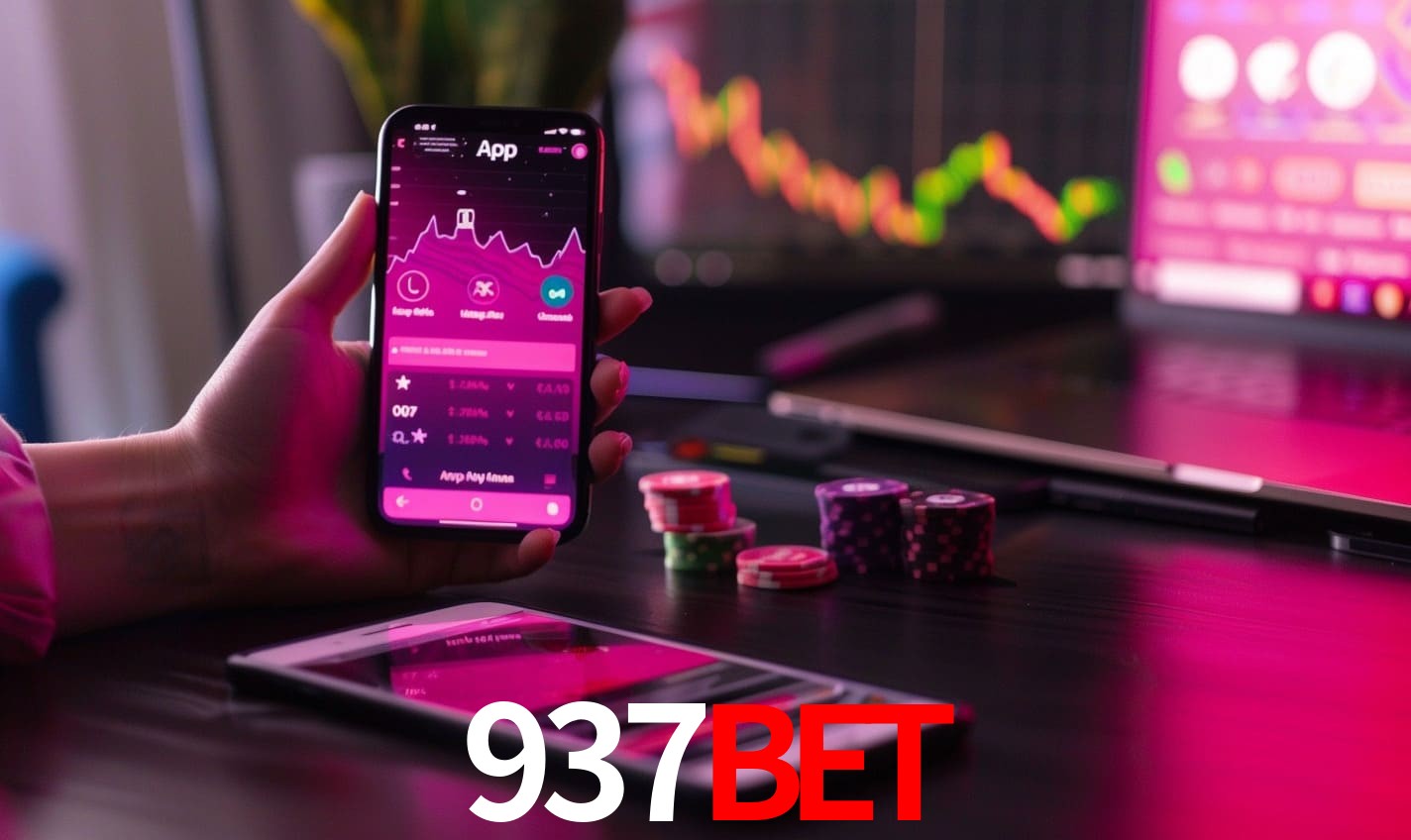 Recursos Exclusivos do App 937bet - Modo Offline, Login Biométrico